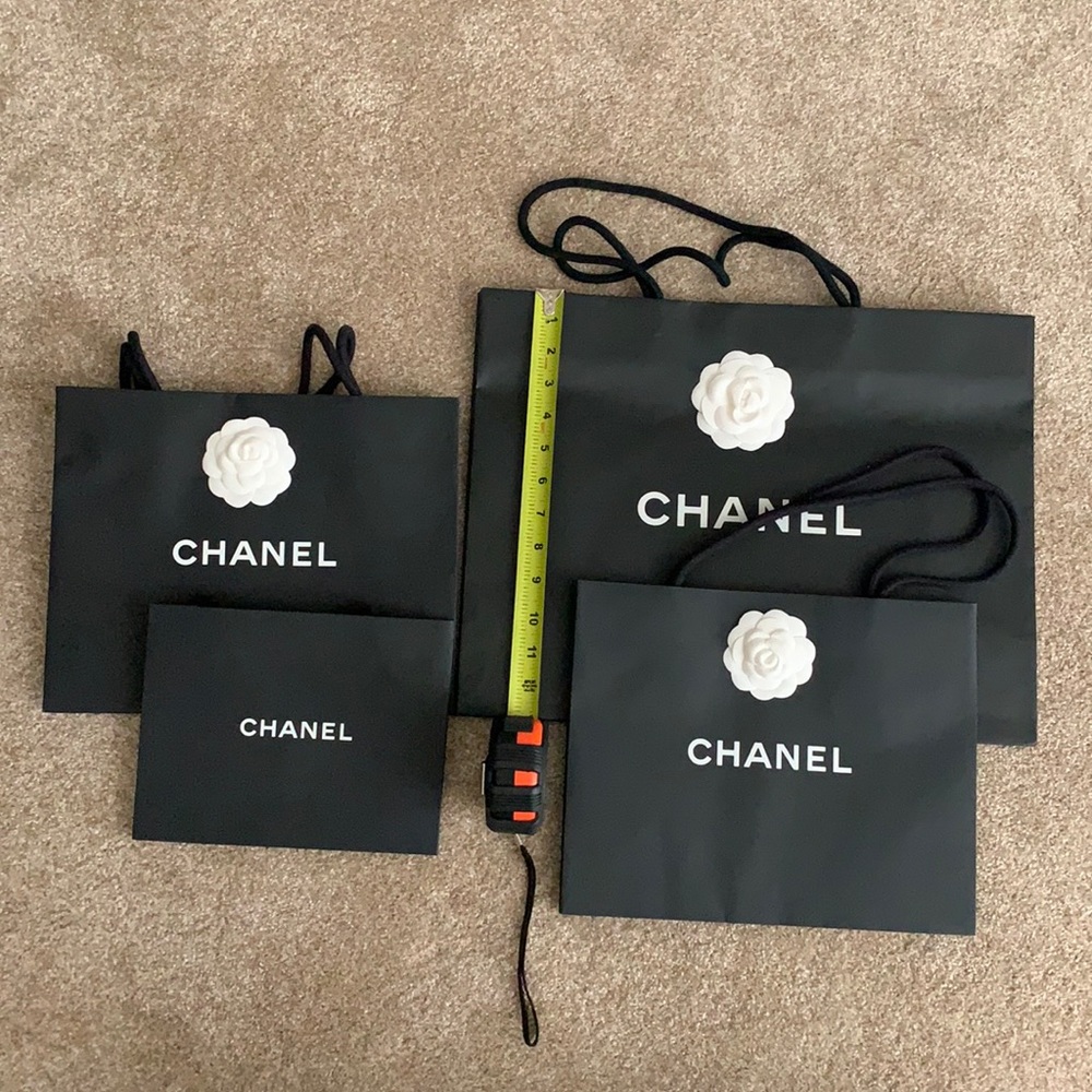Chanel shopping bags